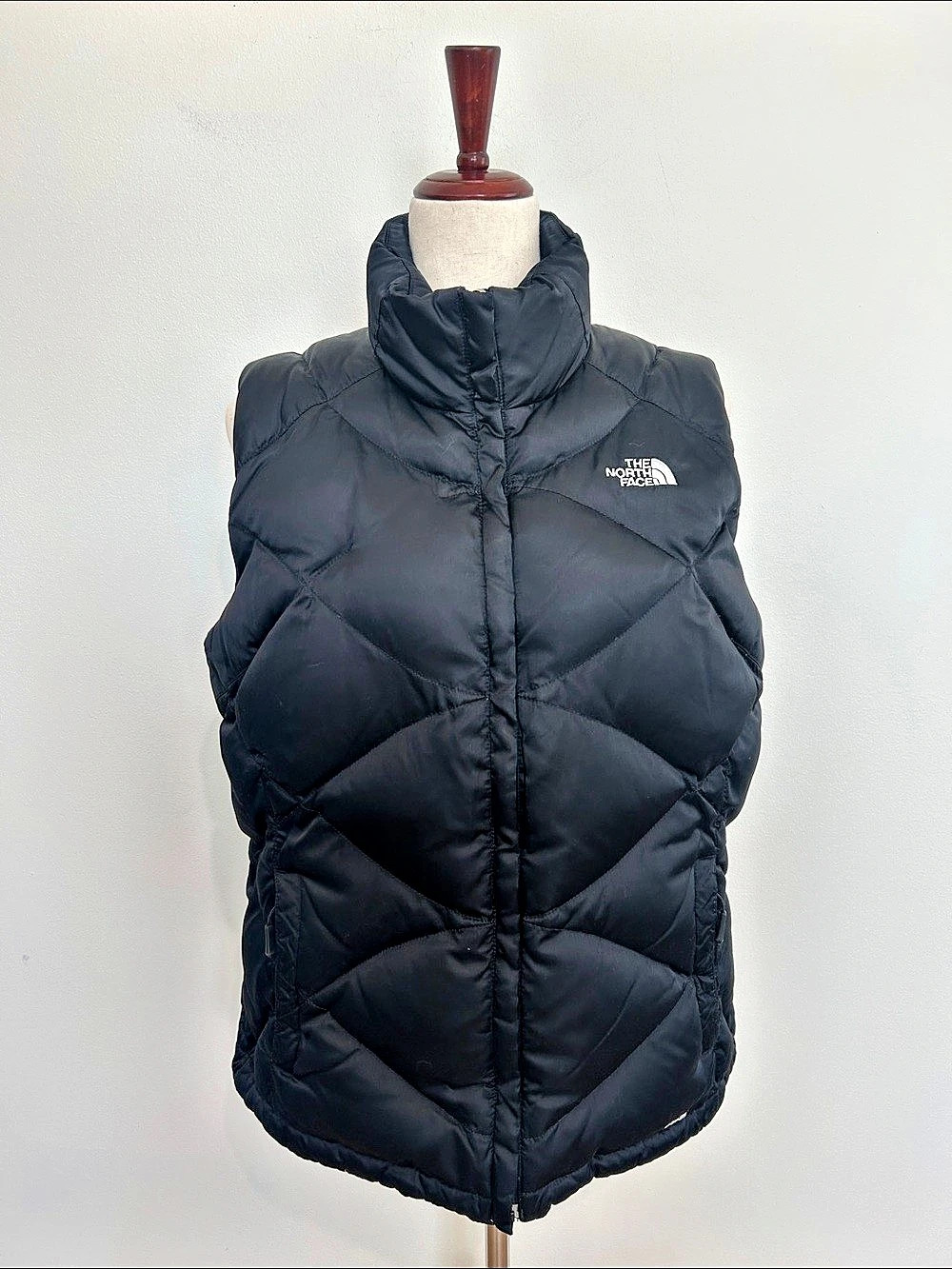 The North Face Women's Diamond Peak Insulated Vest Black Large